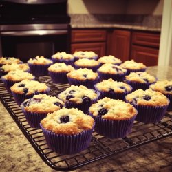 Ultimate Blueberry Muffins