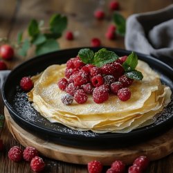 Délicieuse pâte à crêpes maison