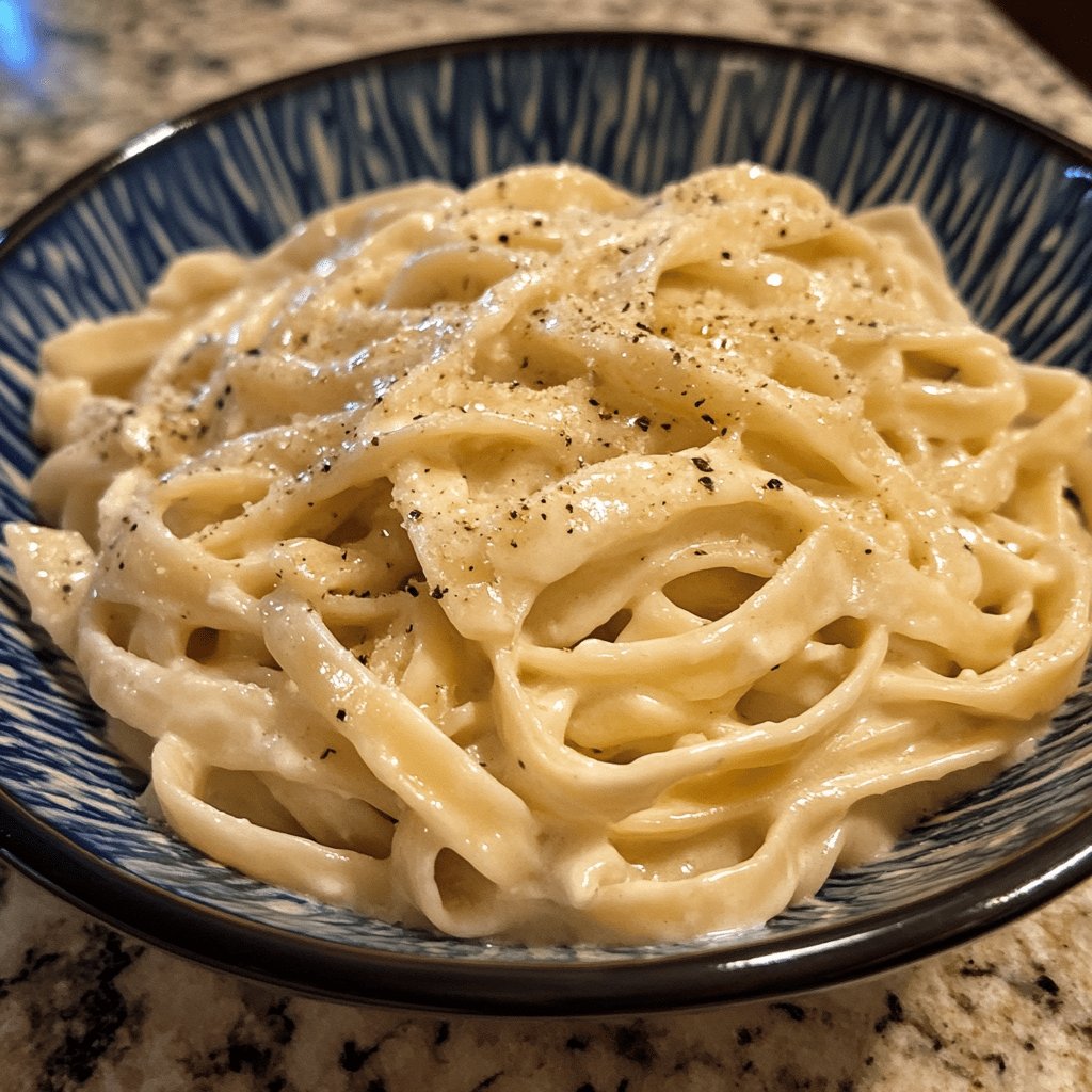 Creamy Fettuccine Alfredo