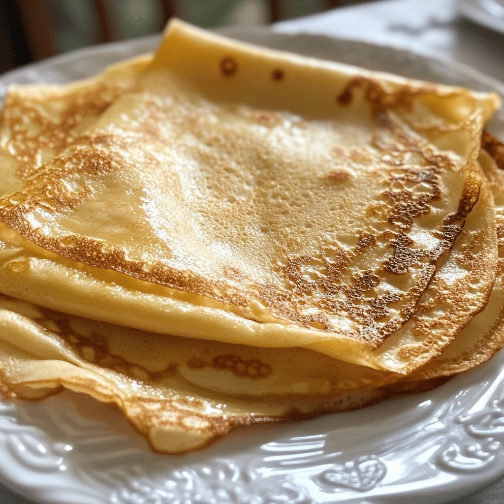 Pâte à crêpes facile