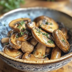 Langue de bœuf aux champignons