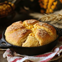 Southern Corn Pone Bread