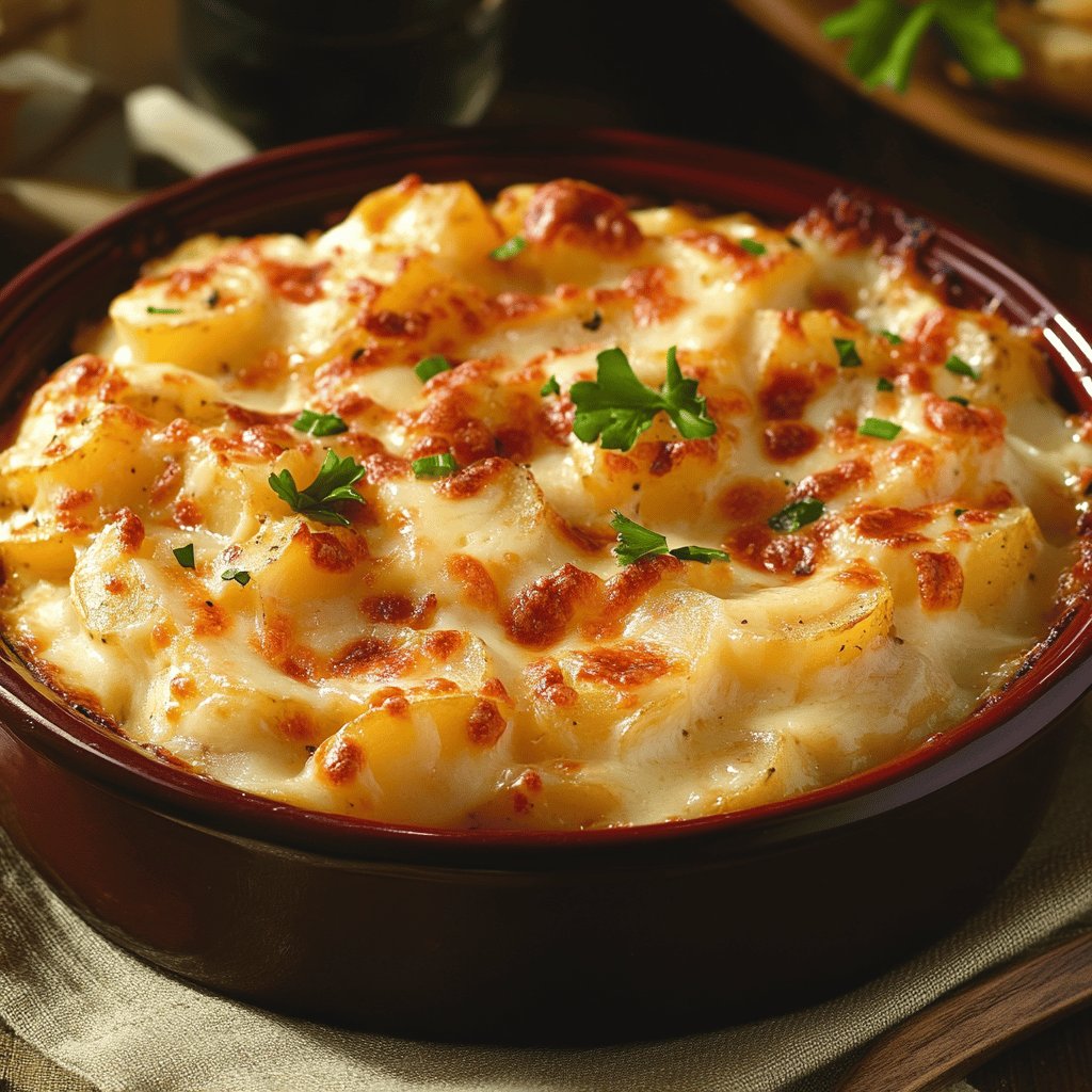 Cheesy Potato Casserole