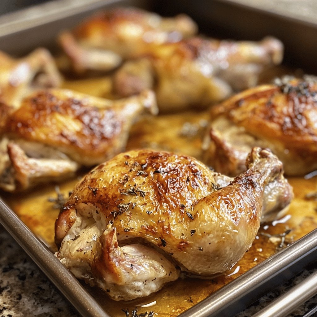 Oven-Roasted Cornish Game Hens