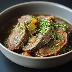 Slow Cooker Beef Tongue