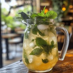 Refreshing Mojitos by the Pitcher