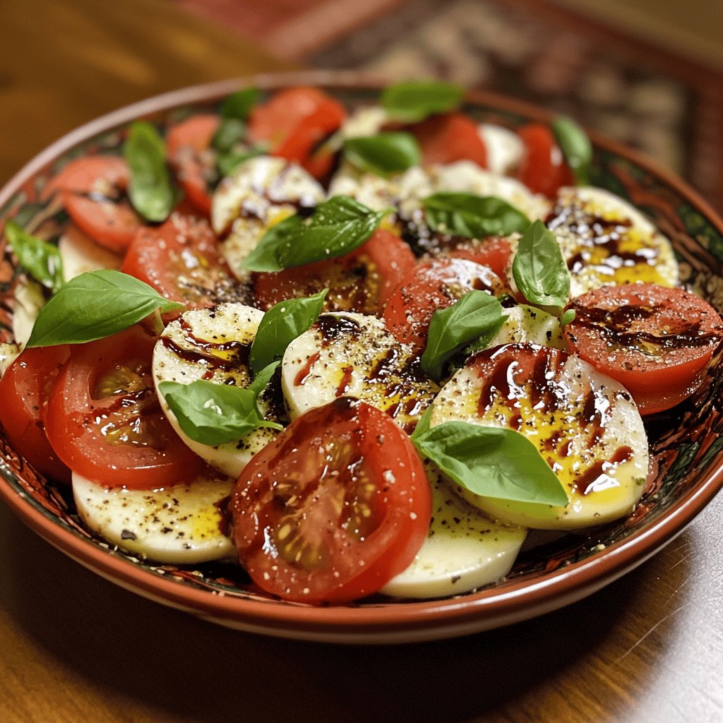 Classic Caprese Salad