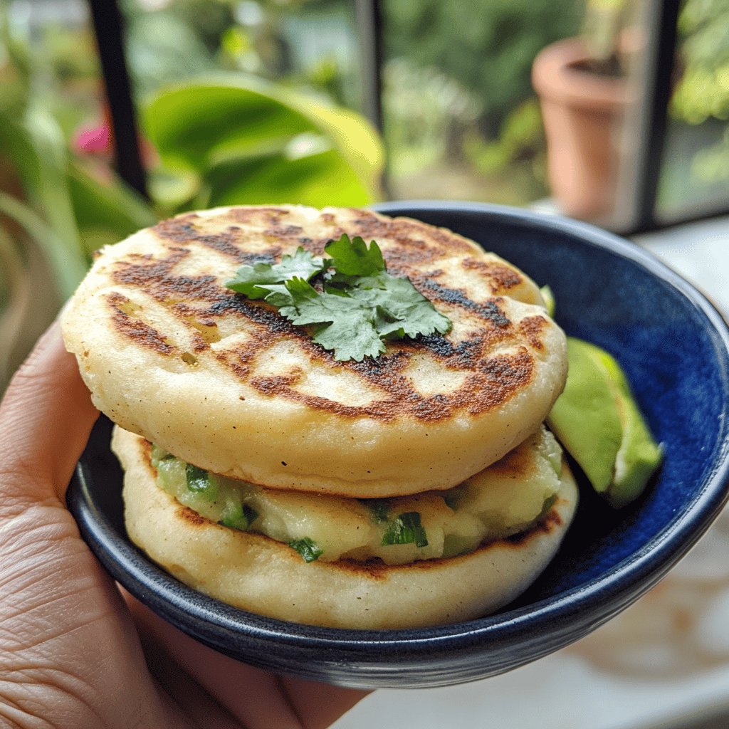 Simple Homemade Arepas