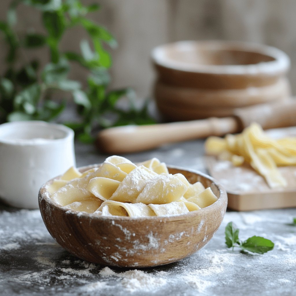 Simple Homemade Pasta