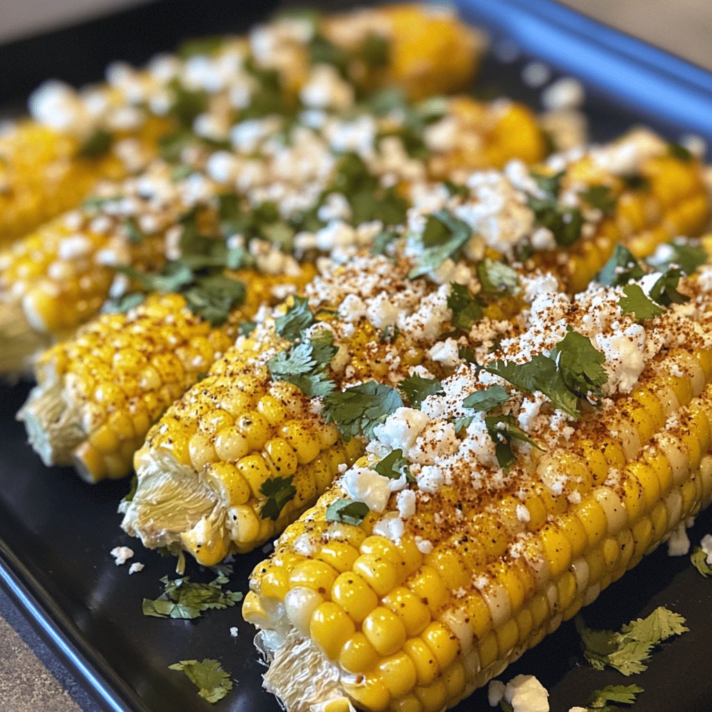 Mexican Style Corn