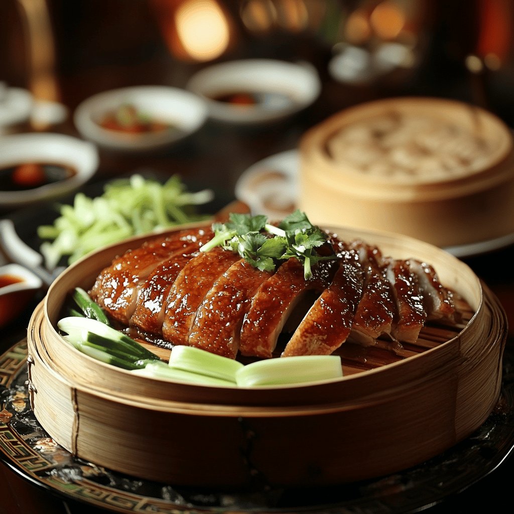 Authentic Peking Duck