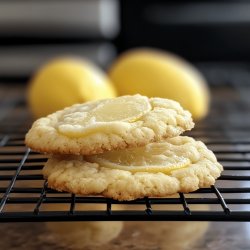 Quick Lemon Cookies