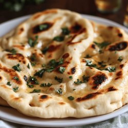 Homemade Indian Naan