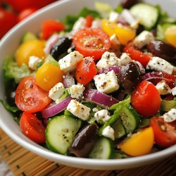 Classic Mediterranean Salad