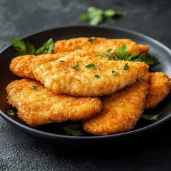 Escalopes de poulet panées maison