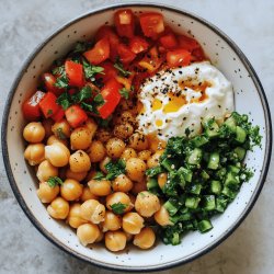 Simple Chickpea Delight