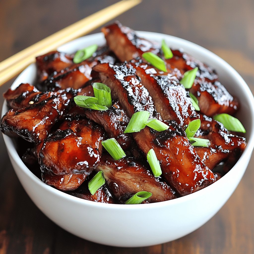 Chinese BBQ Pork (Char Siu)