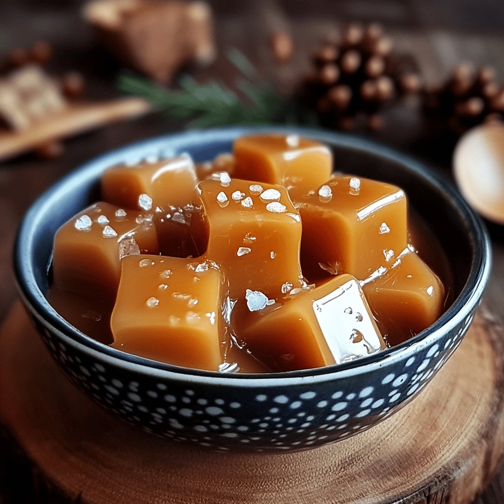 Caramel au beurre salé maison