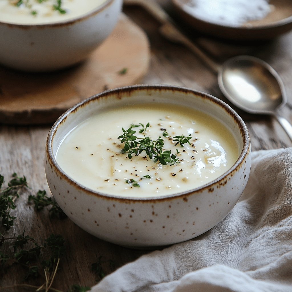 Soupe au lait d'enfance