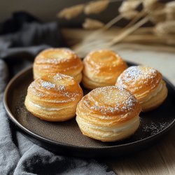 Choux au craquelin délicieux