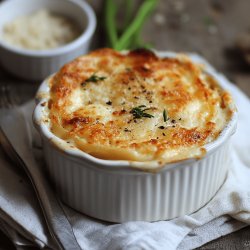 Gratin de chou-fleur léger