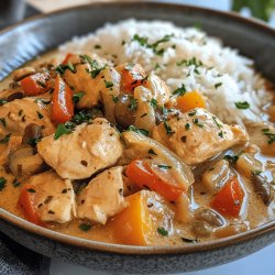 Classic Chicken Fricassee