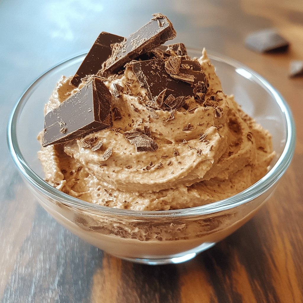 Mousse mascarpone chocolat