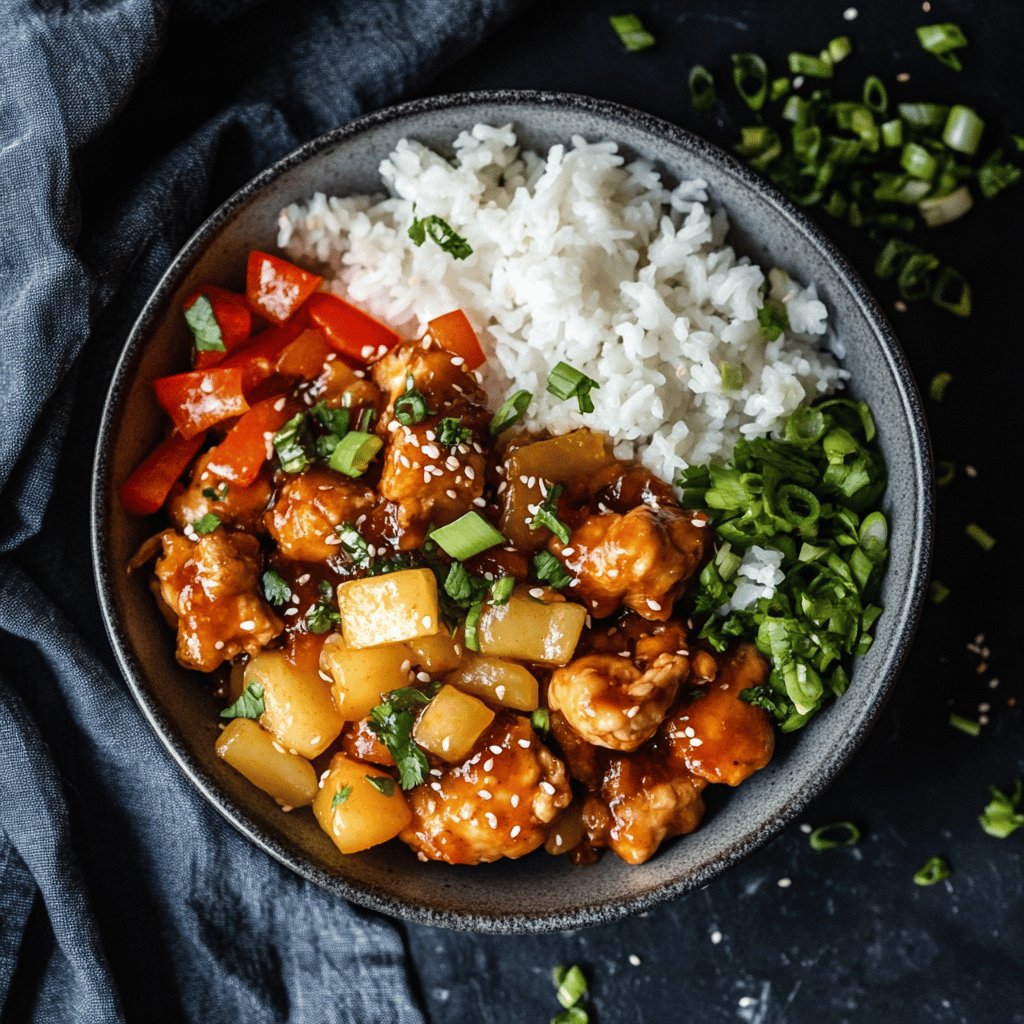 Sweet and Sour Chicken