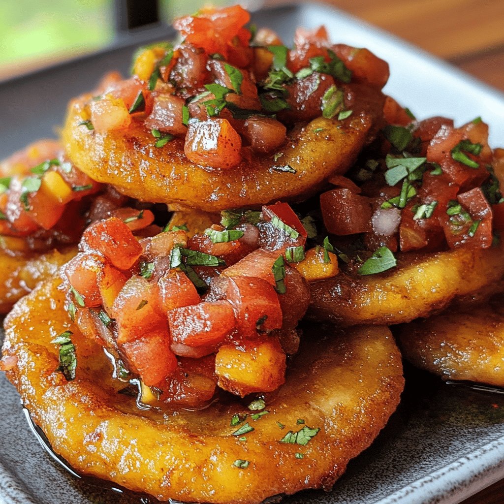 Puerto Rican Tostones