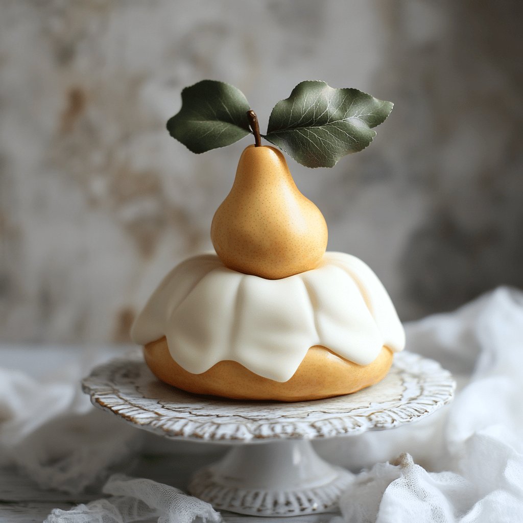 Fondant aux poires simple