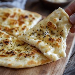 Naan au fromage