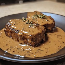 Cube Steak with Gravy