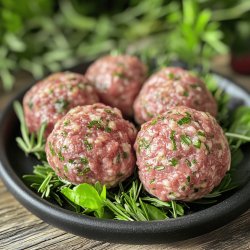 Boulettes de viande maison