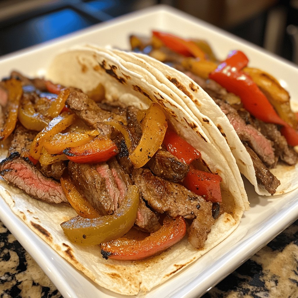 Steak Fajitas