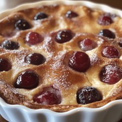 Clafoutis aux Cerises