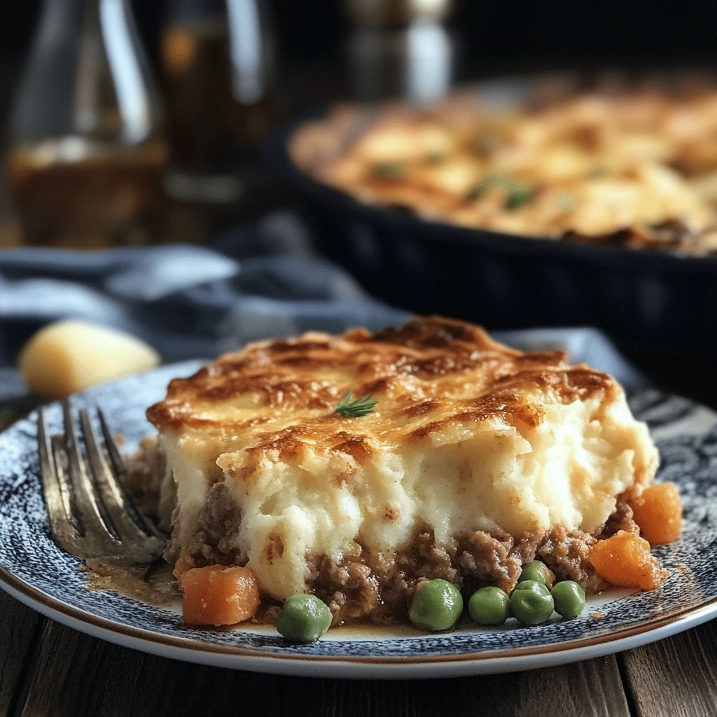 Simple English Cottage Pie