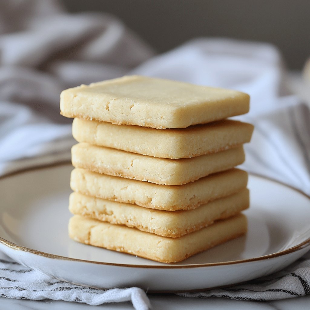 Classic Shortbread Cookies