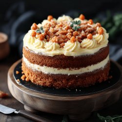 Delicious Carrot Cake