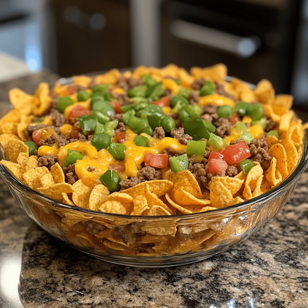 Classic Fritos Pie