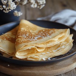 Pâte à crêpes facile