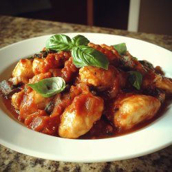 Classic Chicken Cacciatore