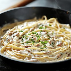 Pâtes carbonara revisitées