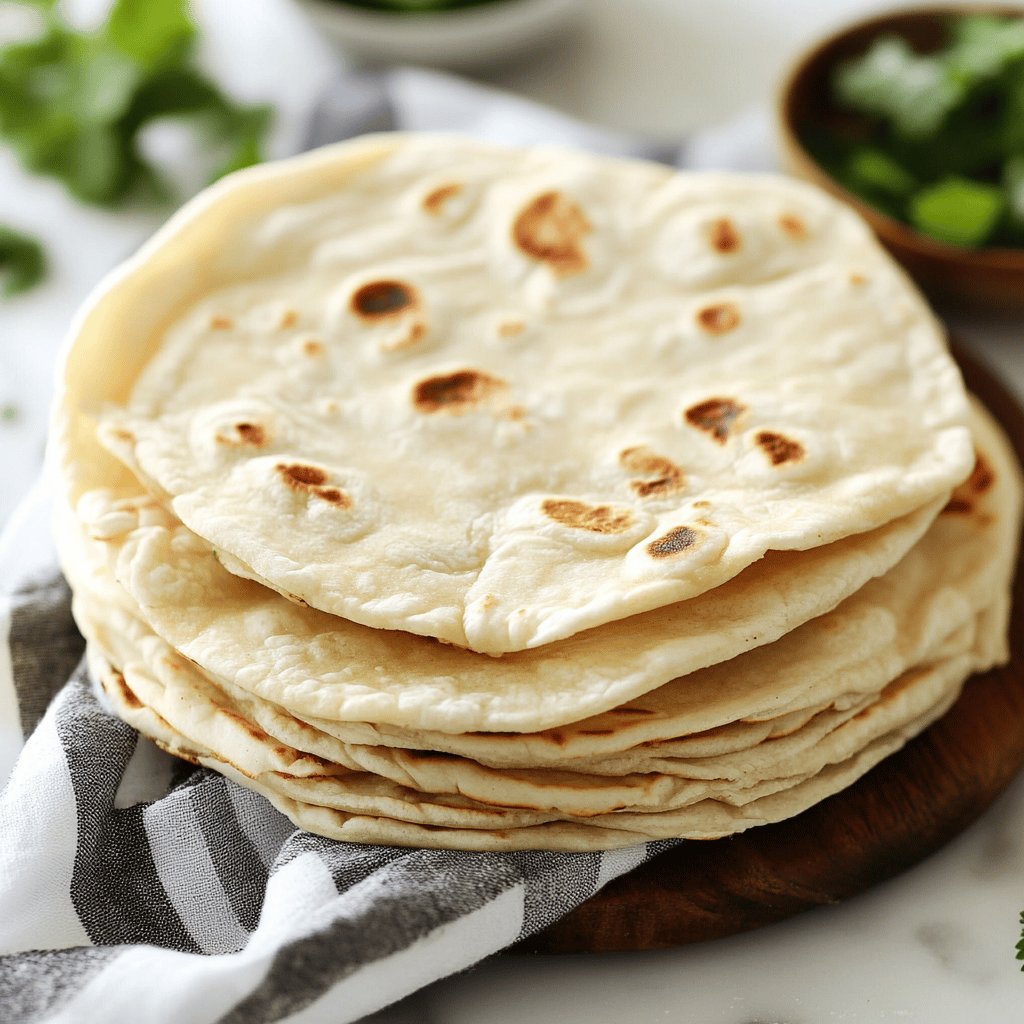 Homemade Flour Tortillas