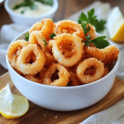 Crispy Fried Calamari