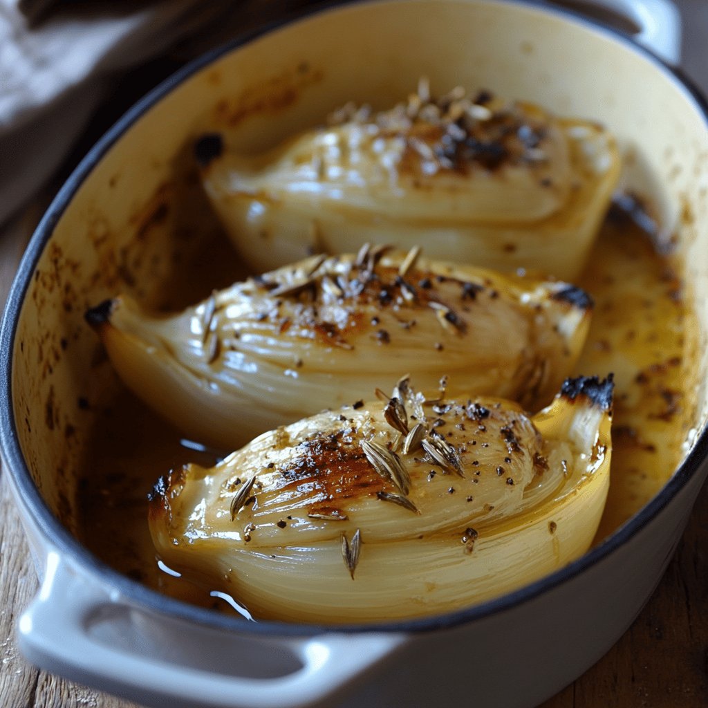 Fenouils braisés à la cocotte