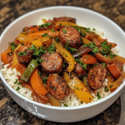 Sausage and Peppers Delight