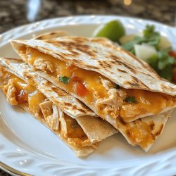 Easy Chicken Quesadillas