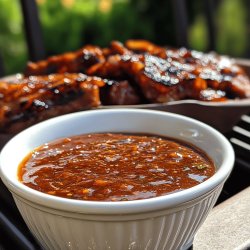 Sauce piquante pour barbecue