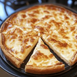 Tarte au fromage blanc