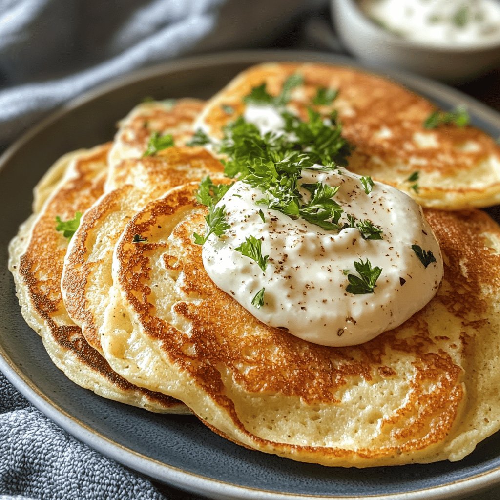 Fluffy Keto Pancakes